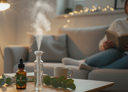 (Eucalyptus) % باك ناشر الروائح +زيت أوكاليبتوس طبيعي 100