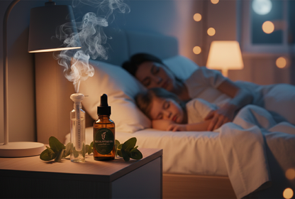 (Eucalyptus) % باك ناشر الروائح +زيت أوكاليبتوس طبيعي 100