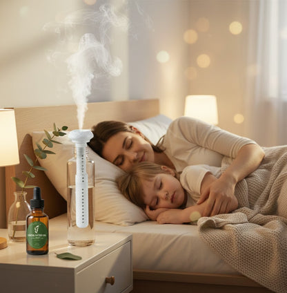 (Eucalyptus) % باك ناشر الروائح +زيت أوكاليبتوس طبيعي 100